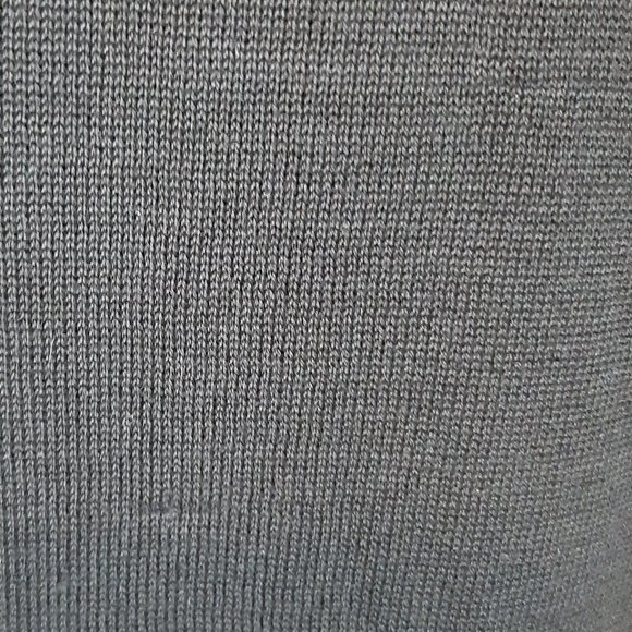 Peruvian Connection Pima Cotton V Neck Sheath Sweater Dress S - Picture 8 of 12